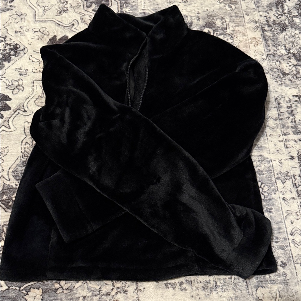 NVGTN Black Teddy Jacket